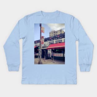 Grand Concourse Bronx New York City Kids Long Sleeve T-Shirt